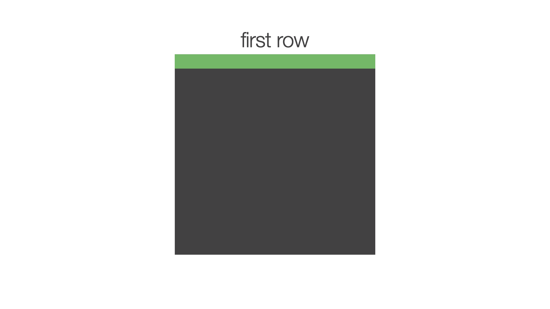 first_row