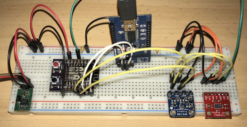 image of breadboard 