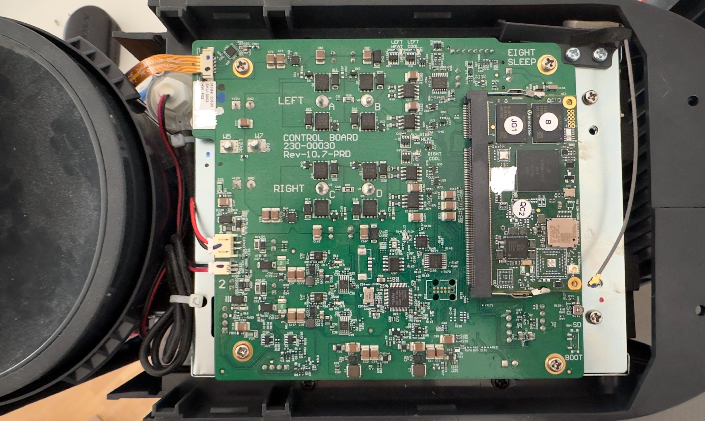 picture of a Pod 3 circuit board