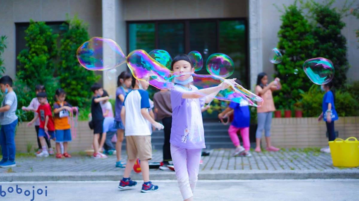 巨型泡泡親子體驗