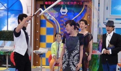 迎賓大泡泡套人