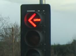 A traffic light