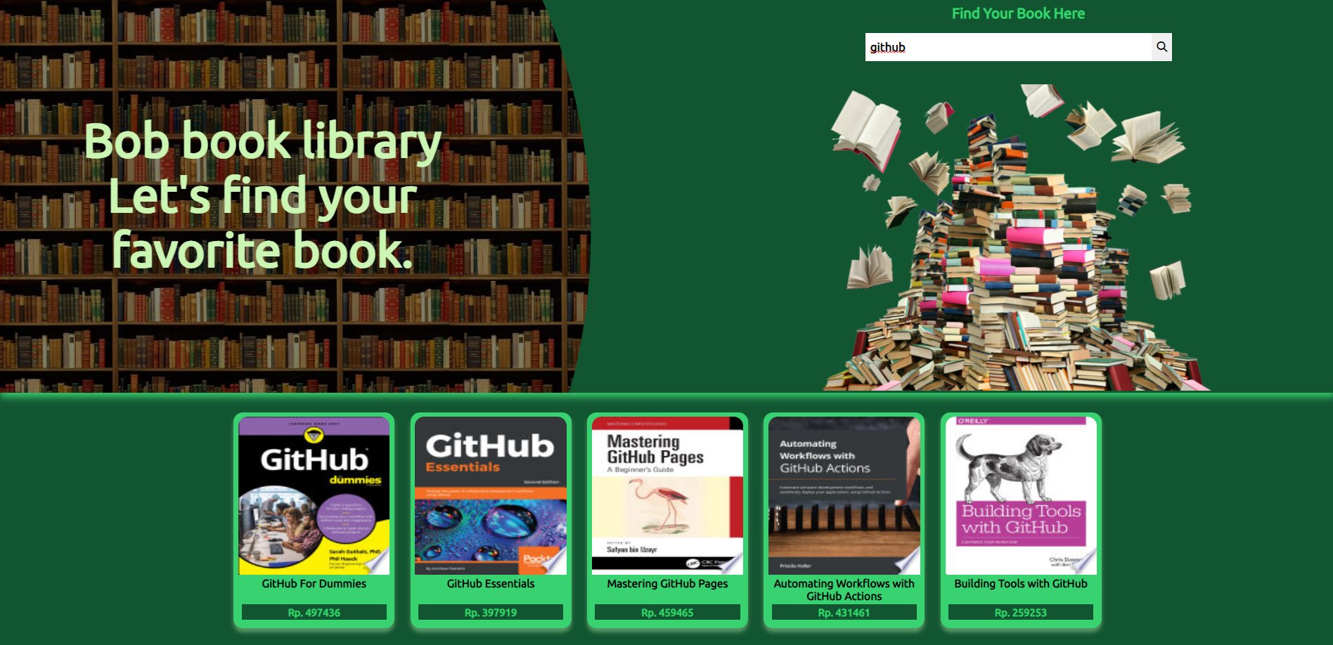 Aplikasi Peminjaman Buku Perpustakaan Github.Com 2024