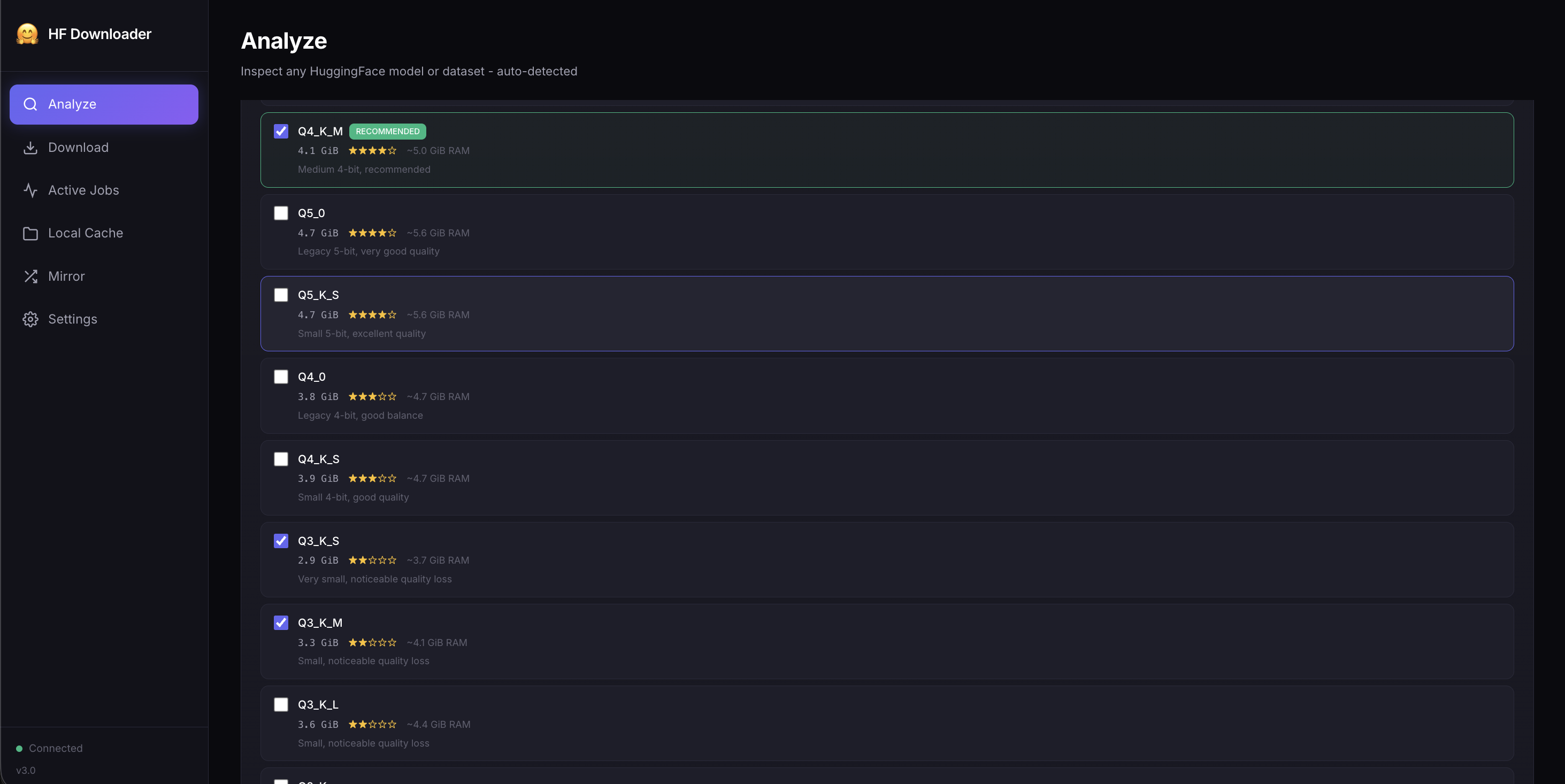Web Dashboard