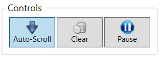 Control Buttons - Hidden