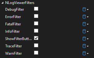 Filter Buttons - All Visible