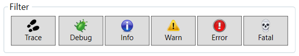 Filter Buttons - Some Hidden