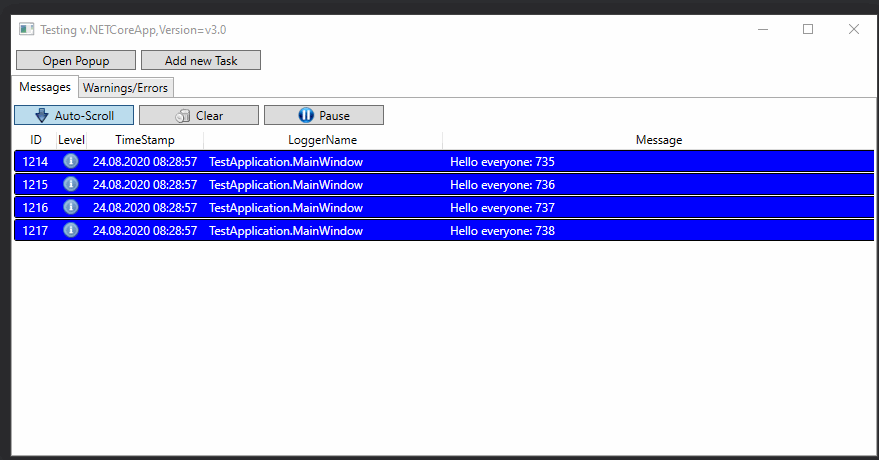 LogViewer