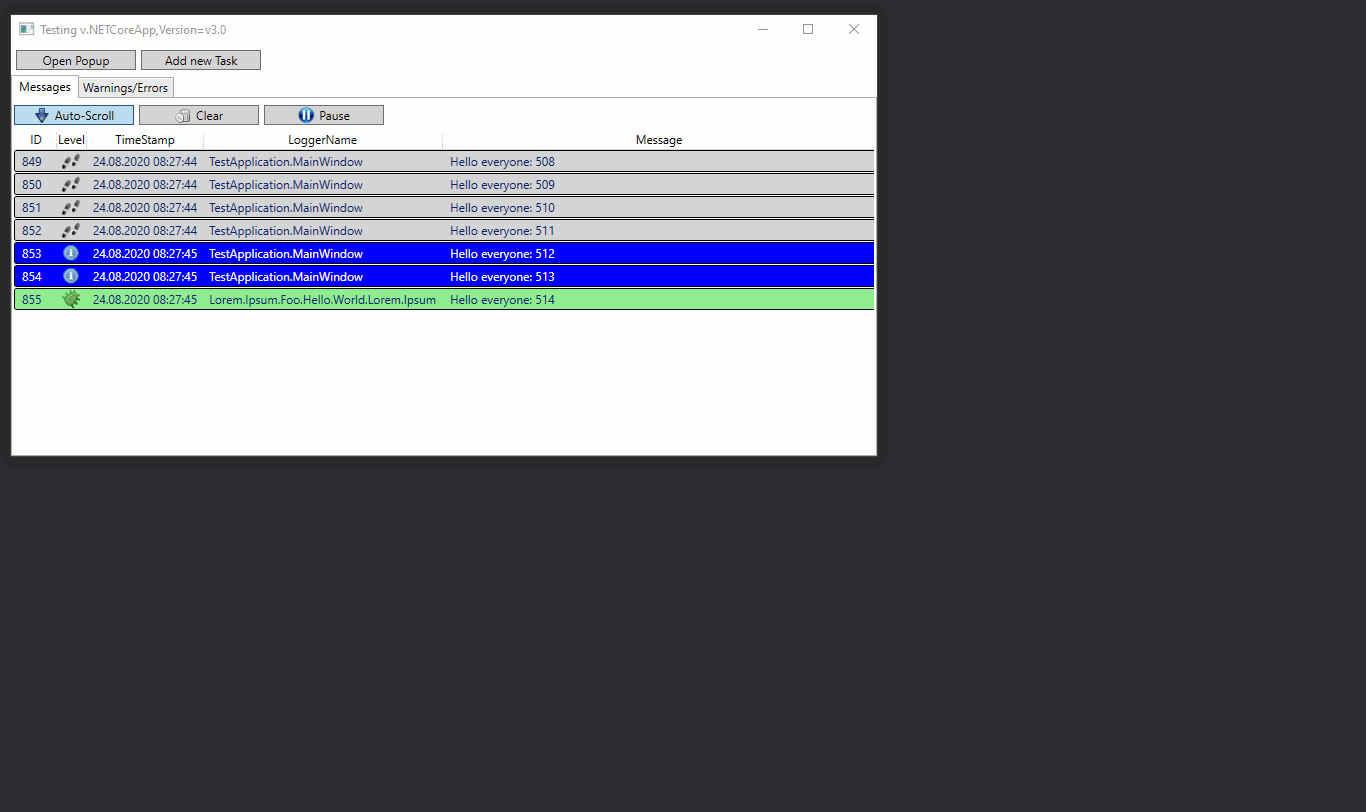LogViewer