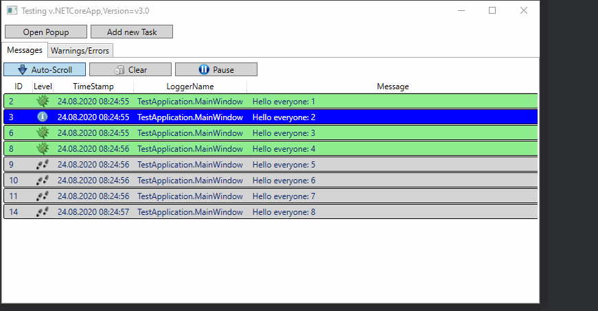 LogViewer