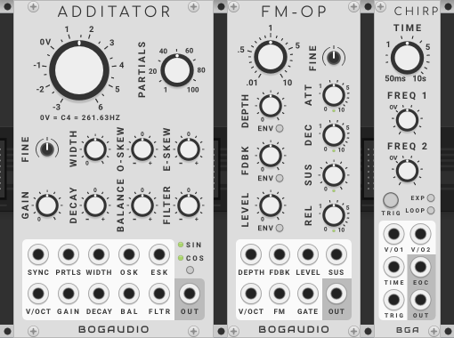 Oscillators screenshot 2