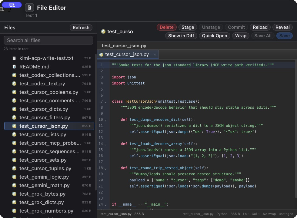 File Editor