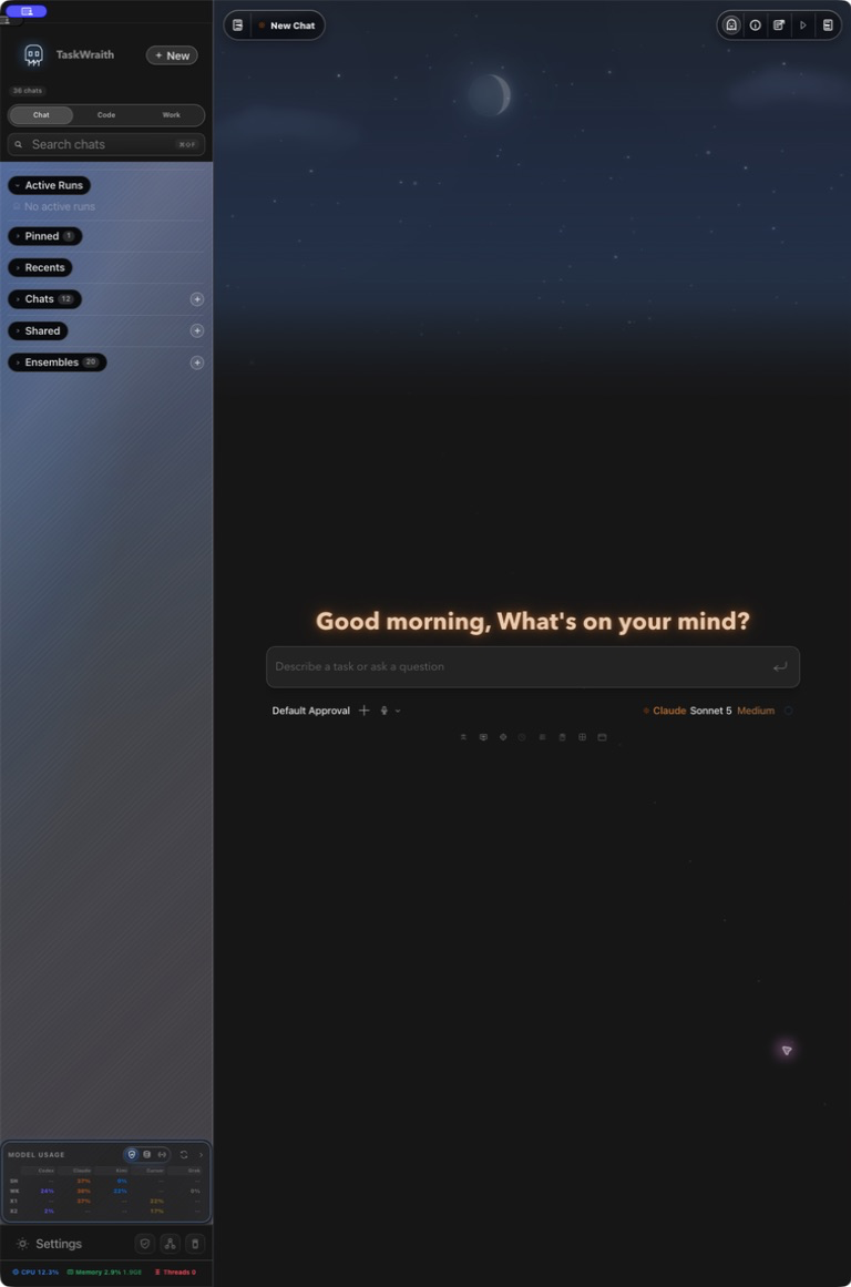 General App Layout
