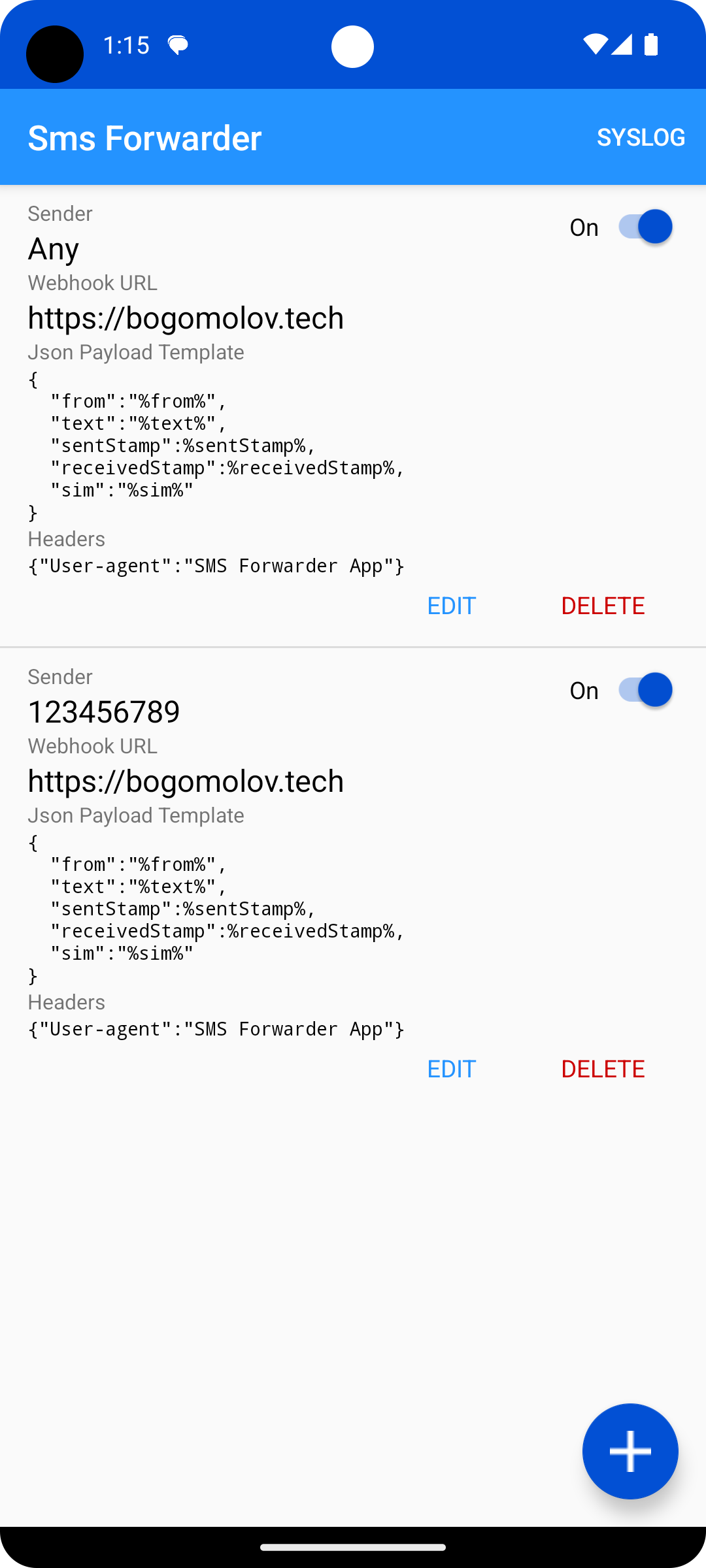 simple android app github