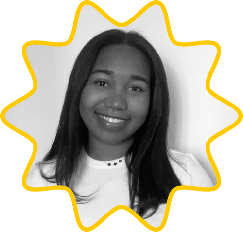 Andreia, co-founder da Boing