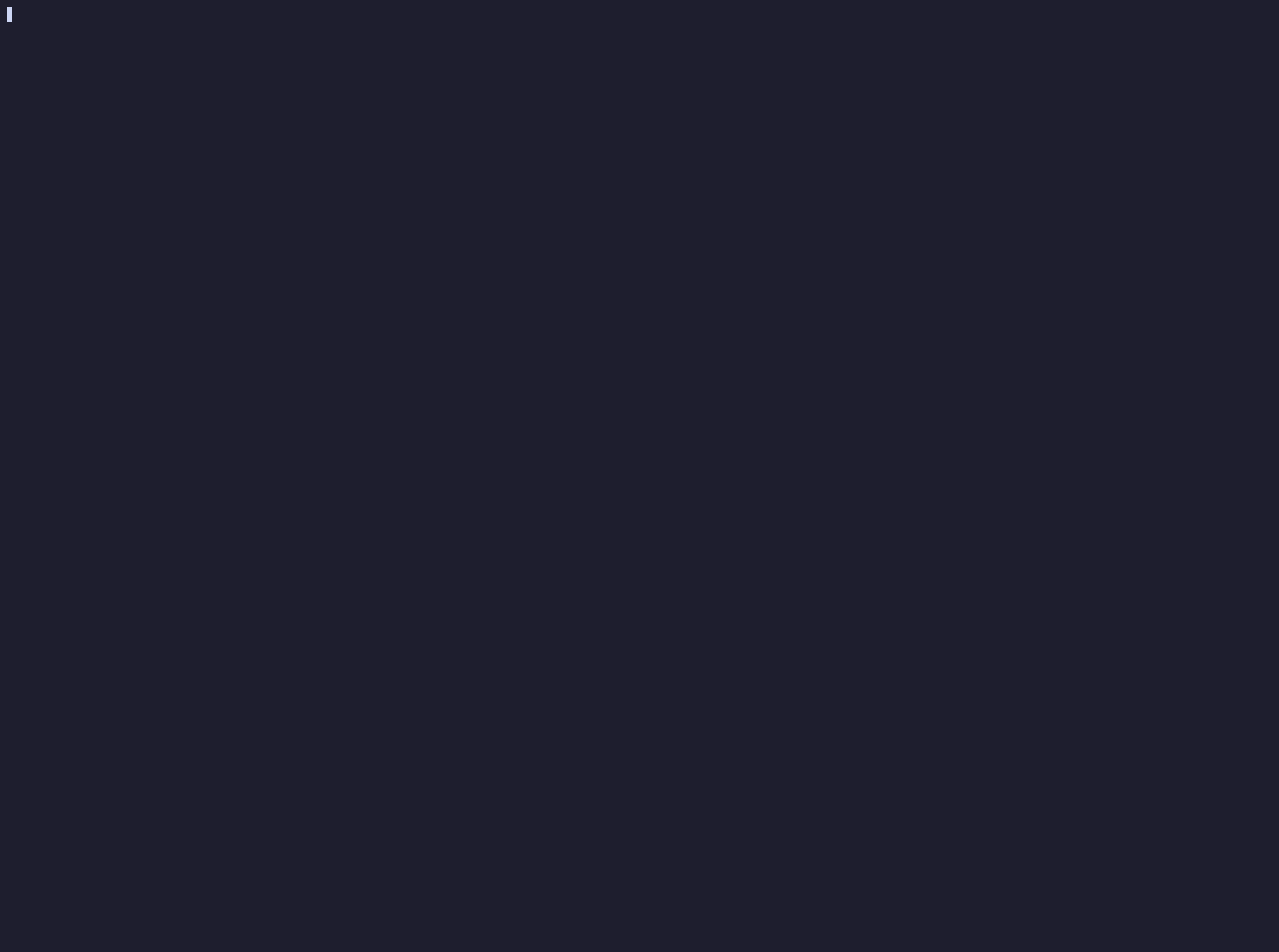 Demo animation