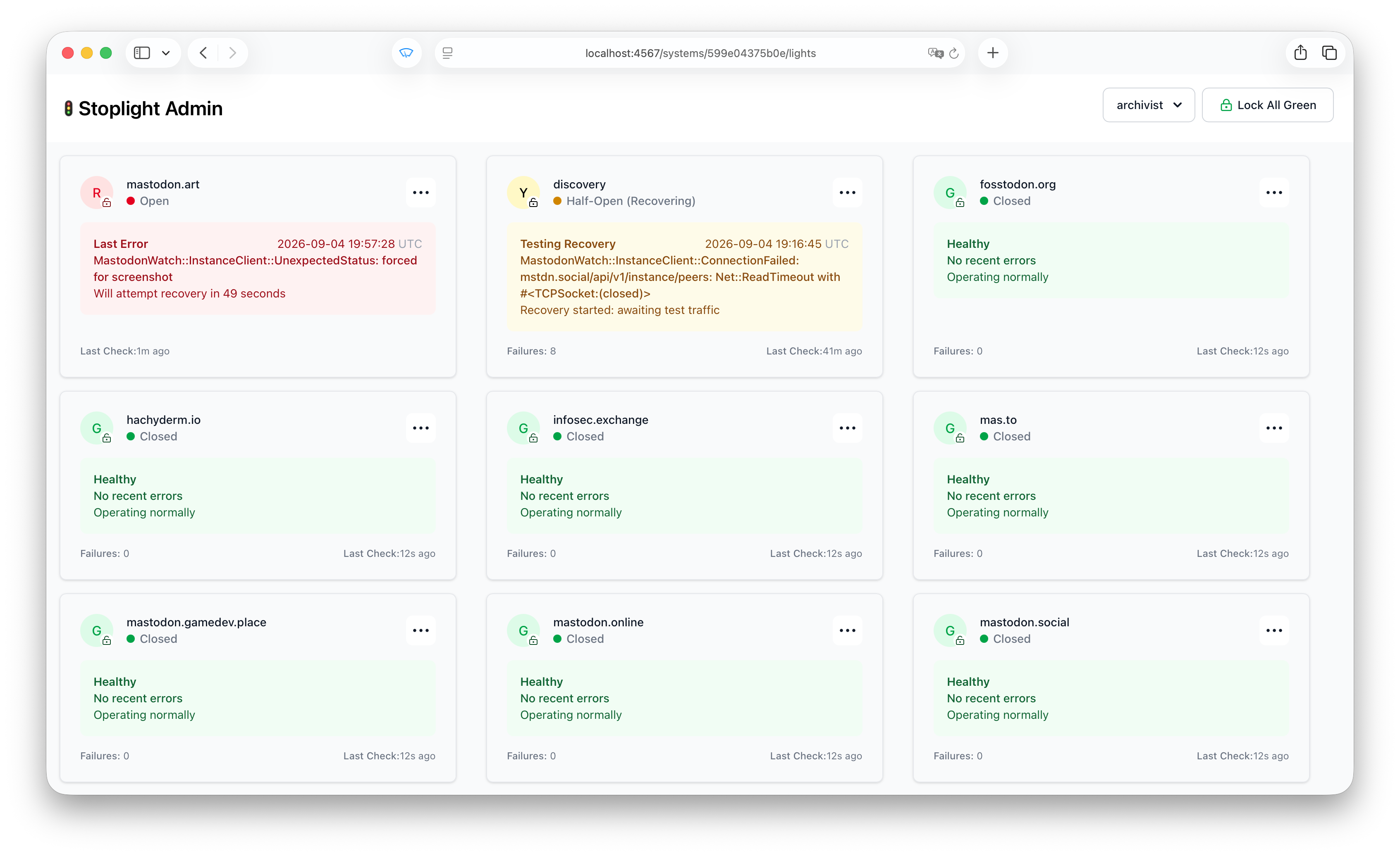 Admin Panel Screenshot