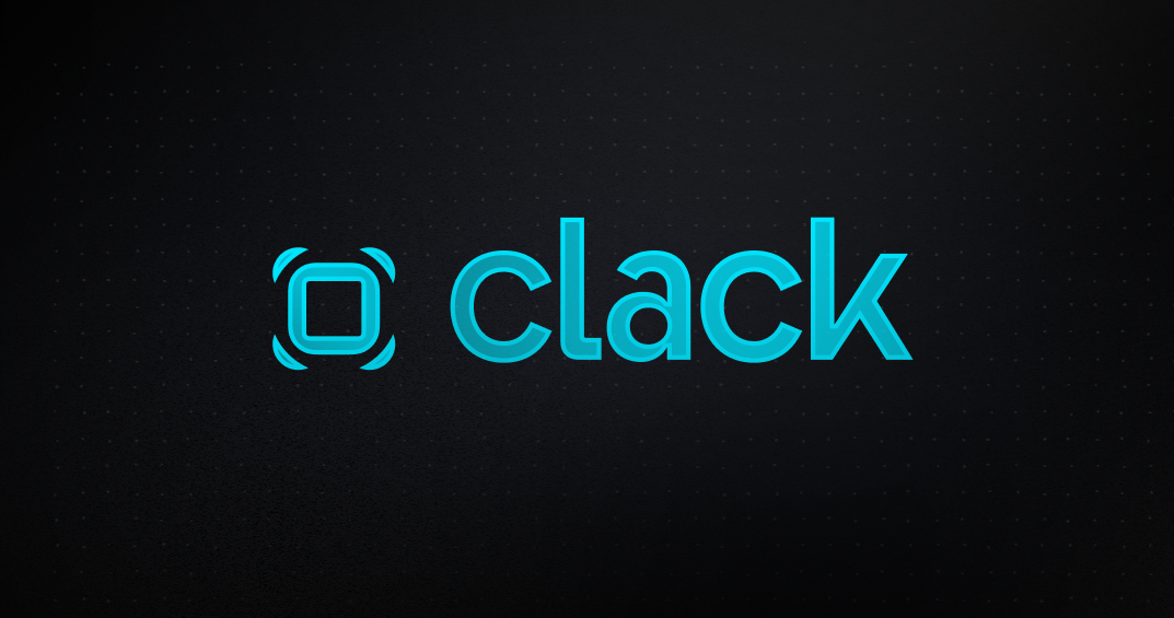Clack logo