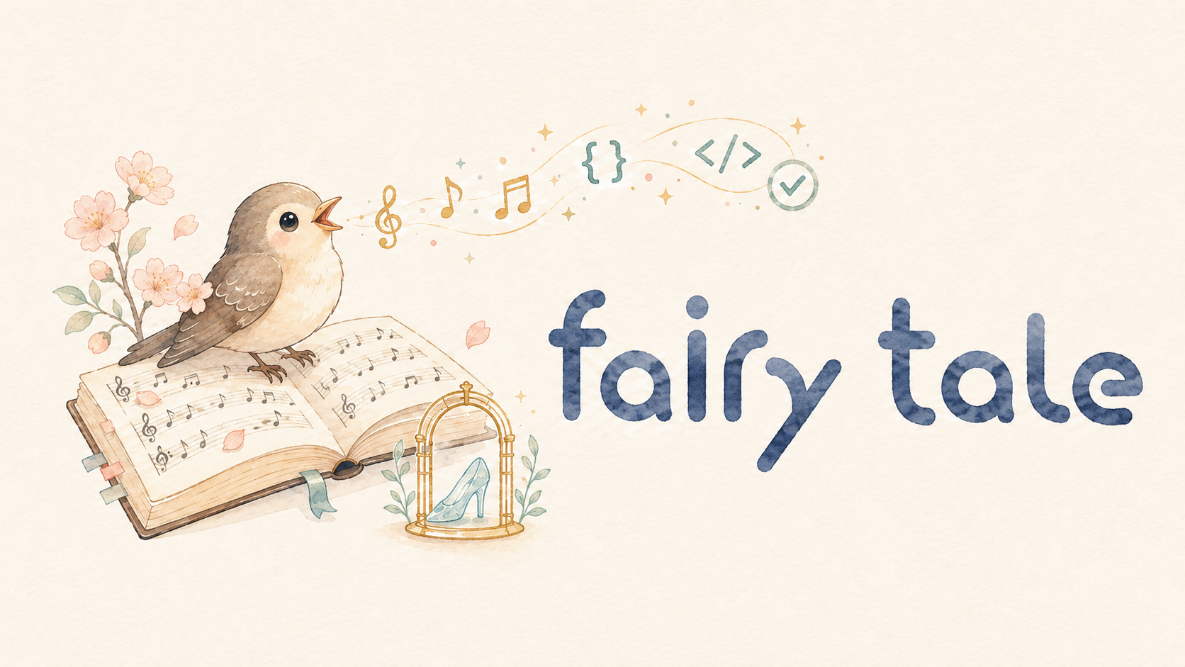 Fairy Tale wide logo