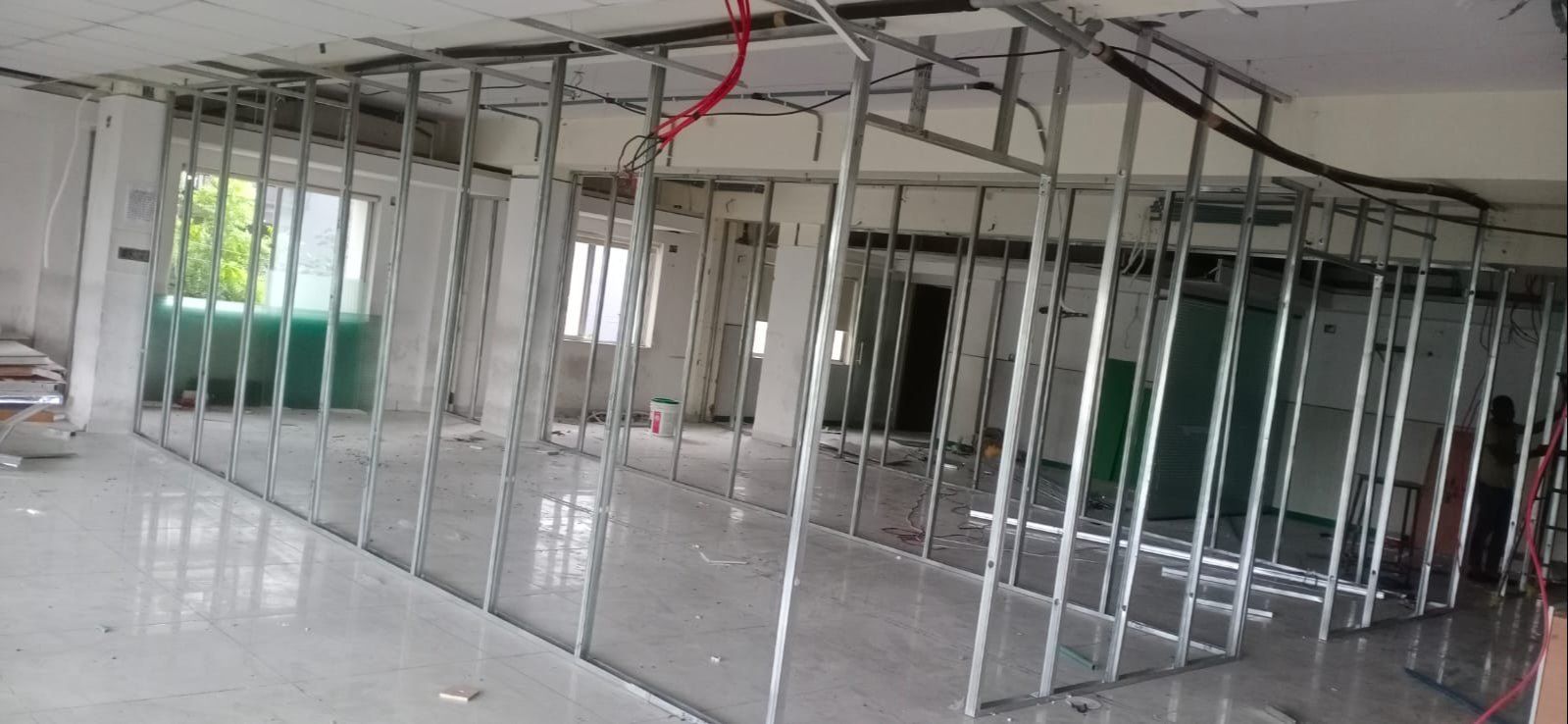 Sliding Door Installation