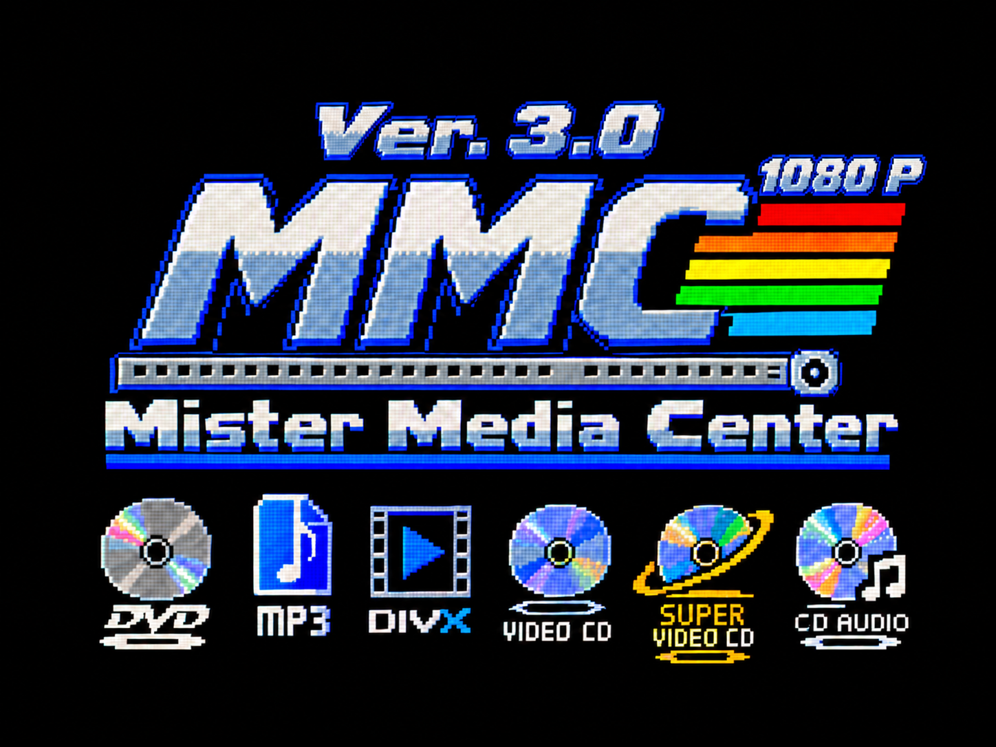 MiSTer Media Center