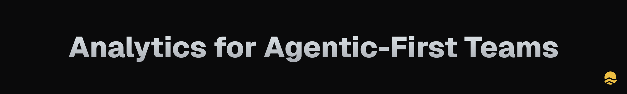 Bonnard: agent-native analytics. One schema, many surfaces.