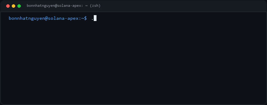 Live Terminal Session