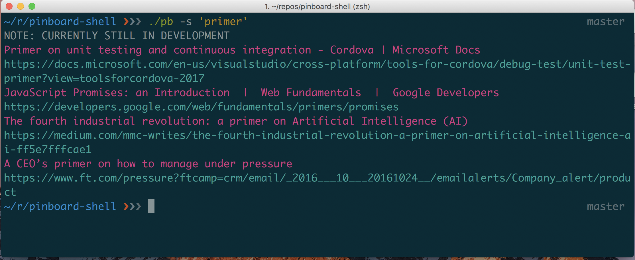 GitHub Bonsmots pinboard shell Shell Client For Https pinboard in Github bonsmots pinboard shell shell client for https pinboard in