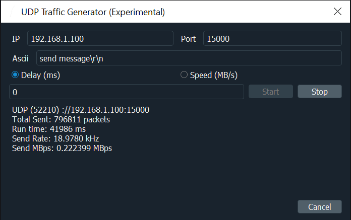 IP Specific binding