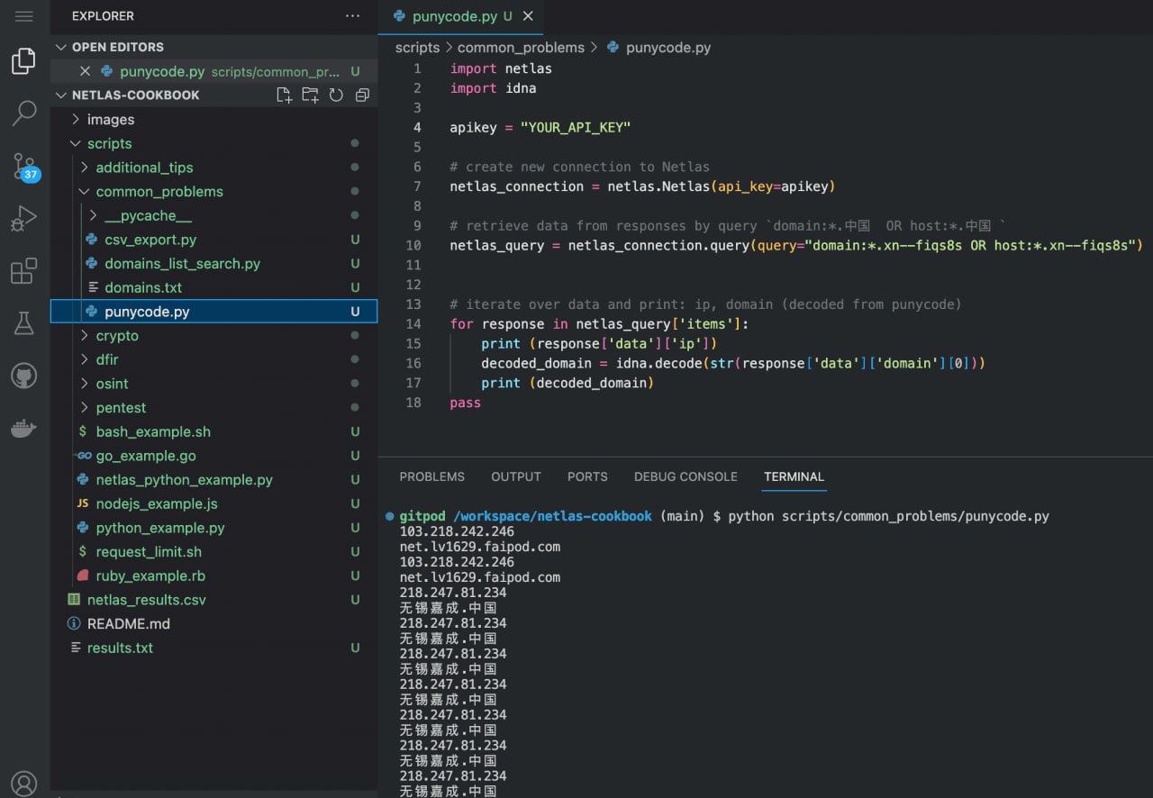  Decoding Punycode domains