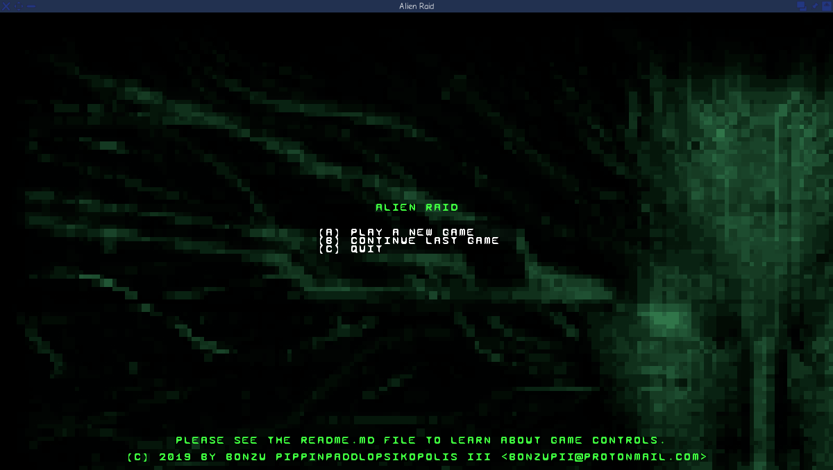 Main Menu alt text
