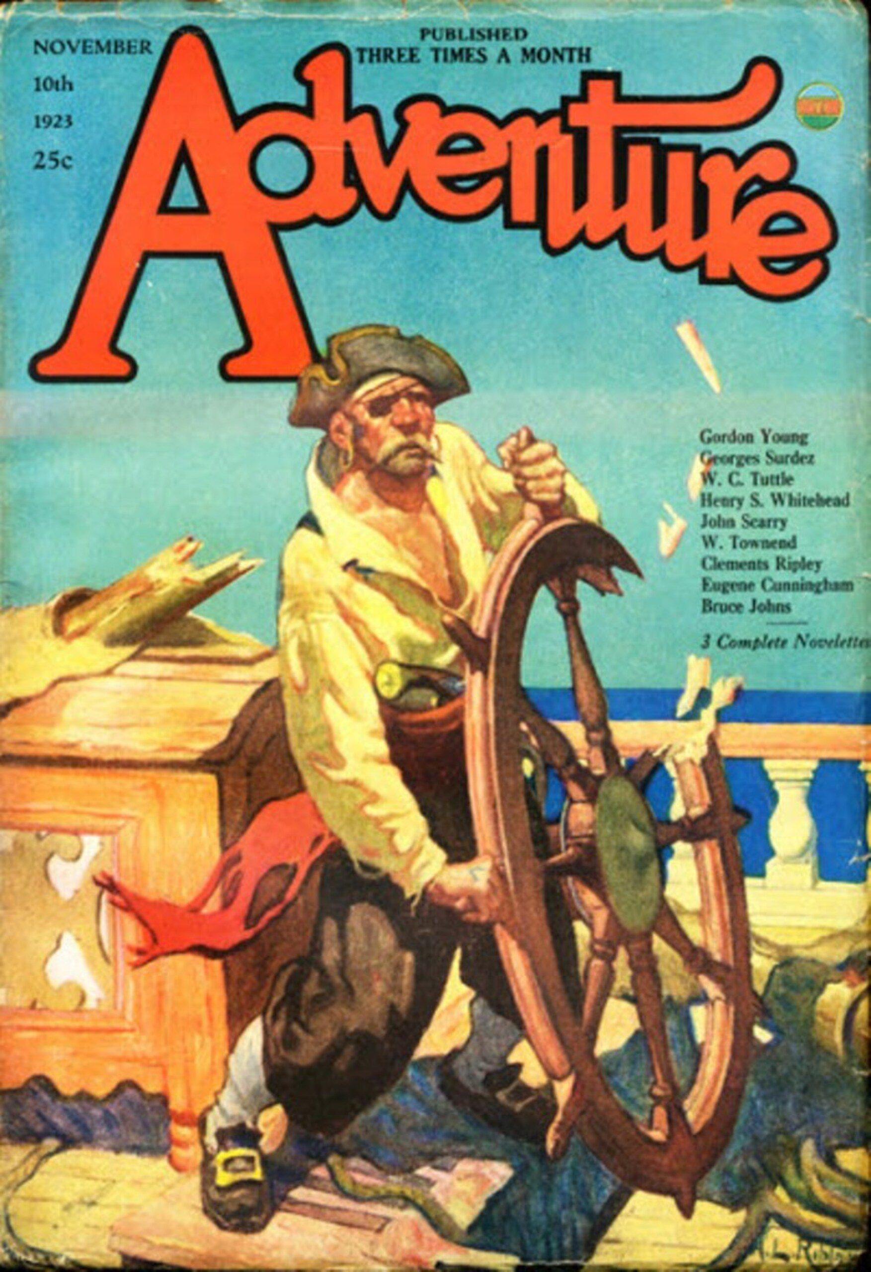 Cover of Blind Trails