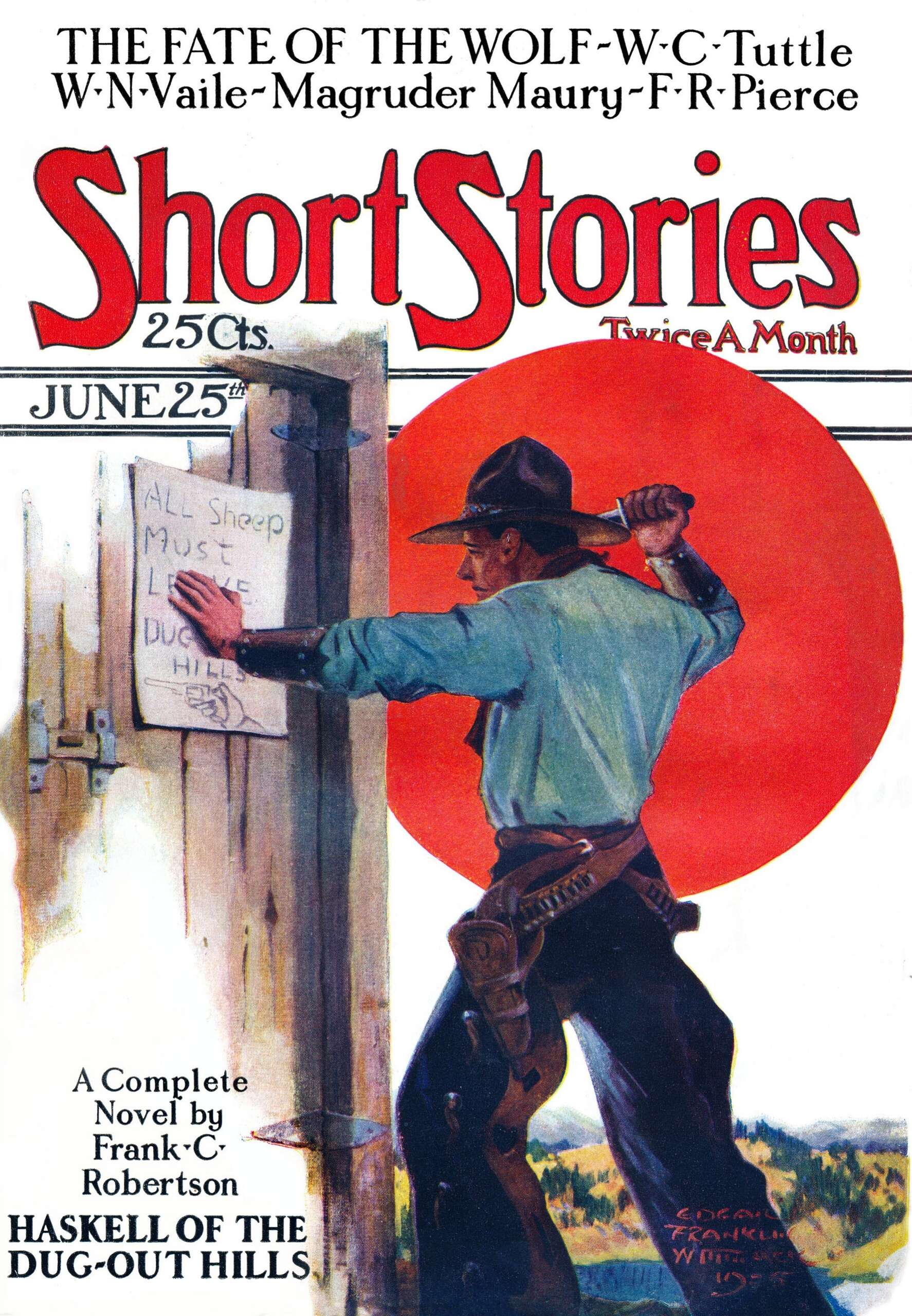 Cover of Fate of The Wolf