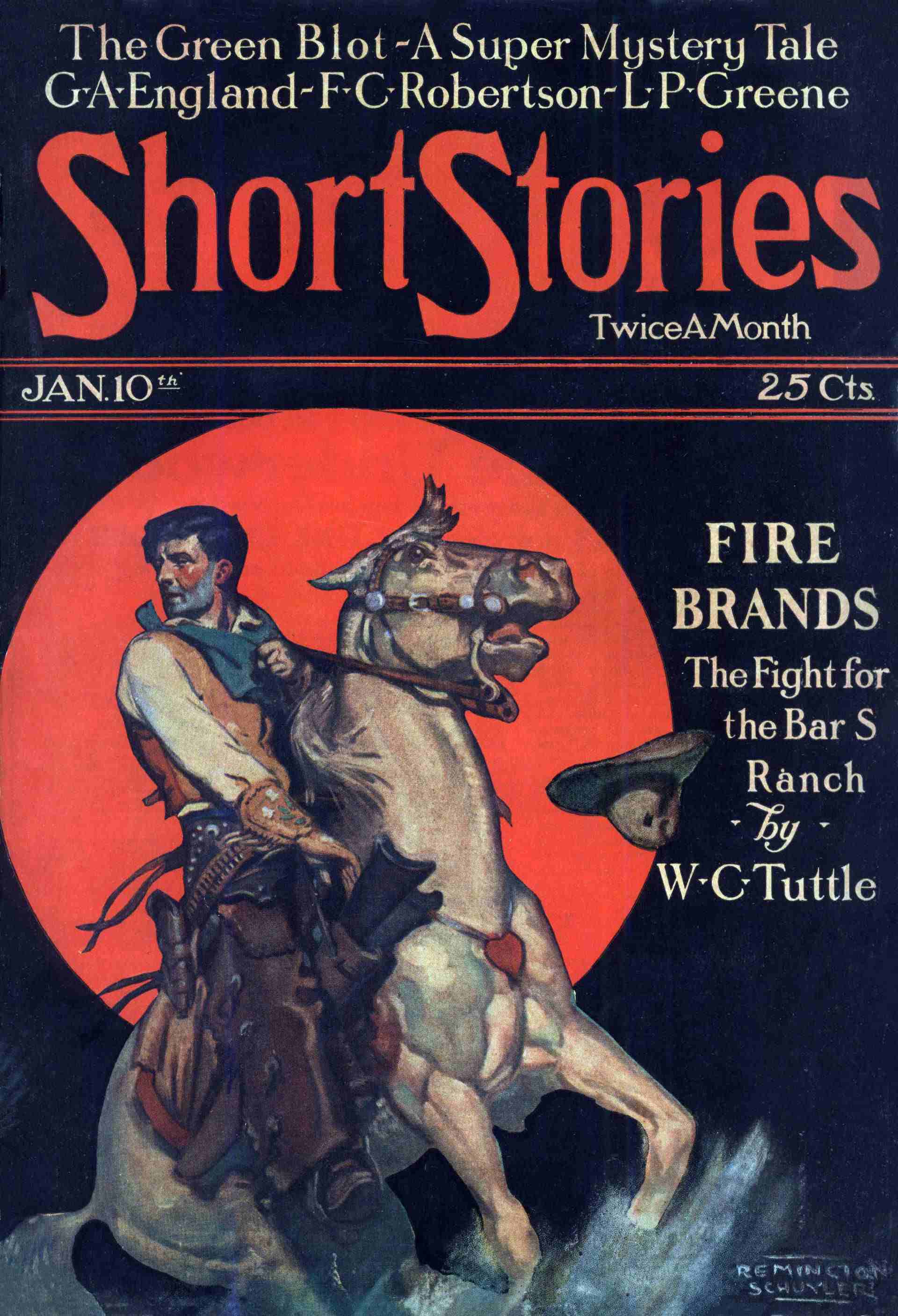 Cover of Fire Brands