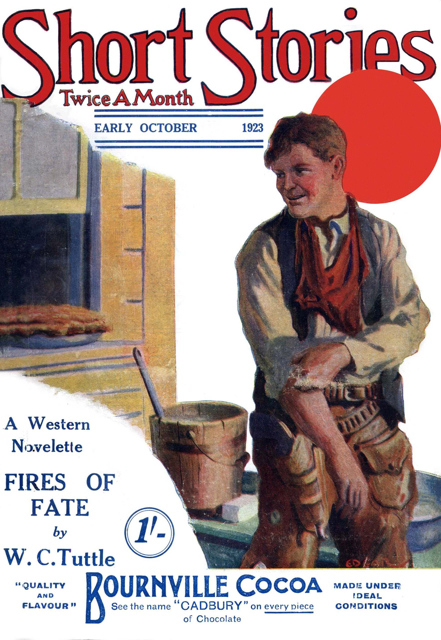 Cover of Fires of Fate