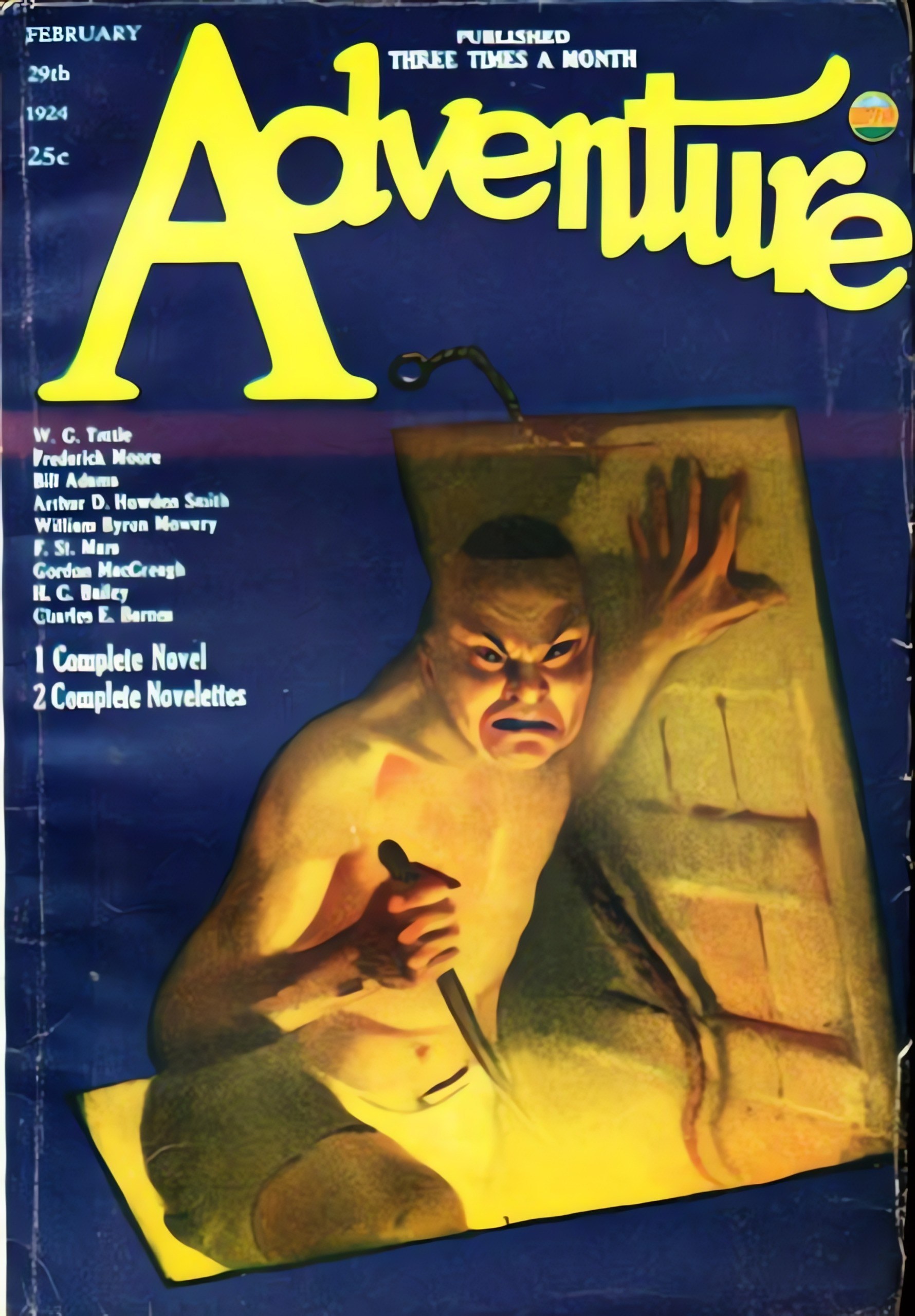 Cover of Hashknife and the Fantom Riders