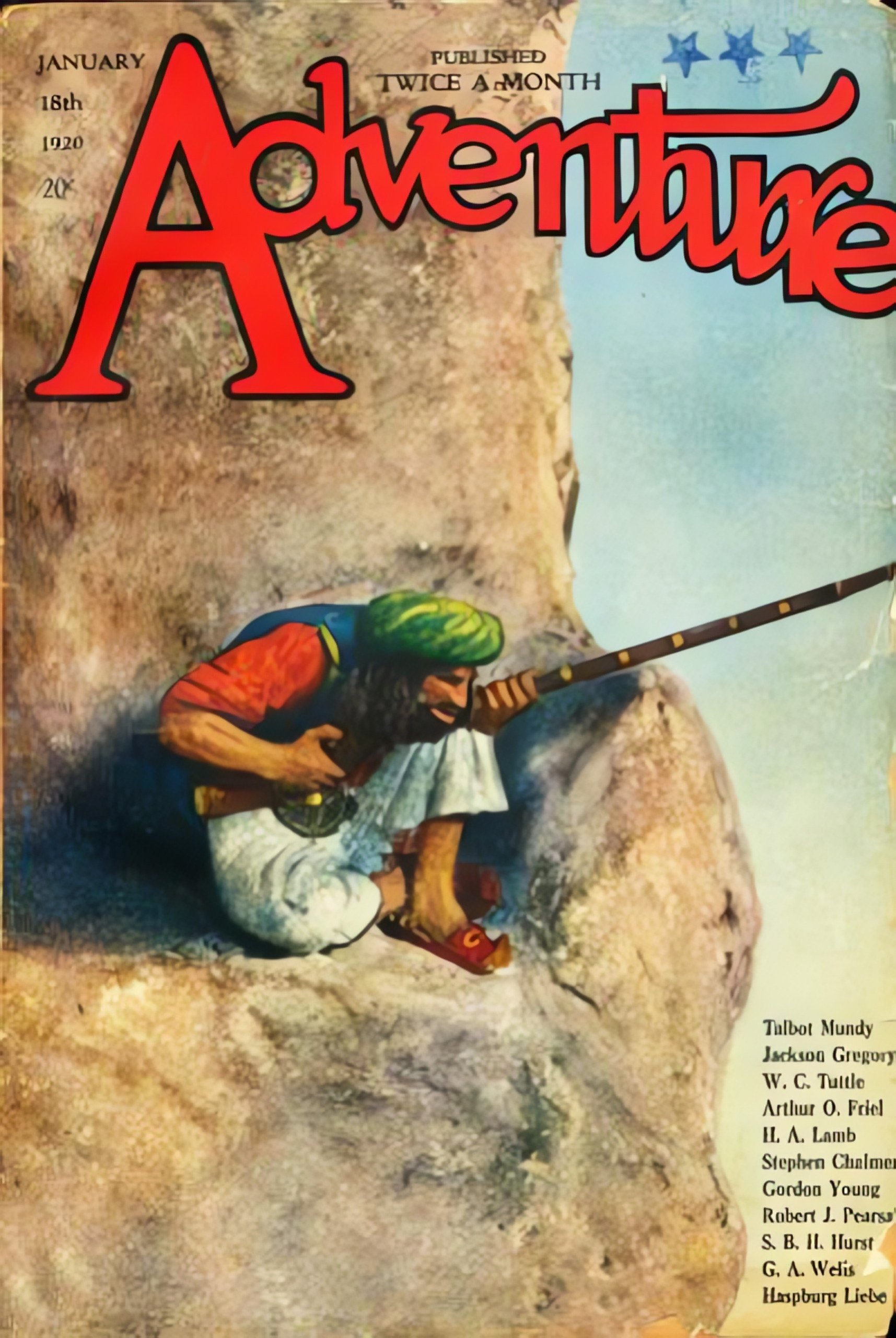 Cover of Ike Harper’s Historical Holiday