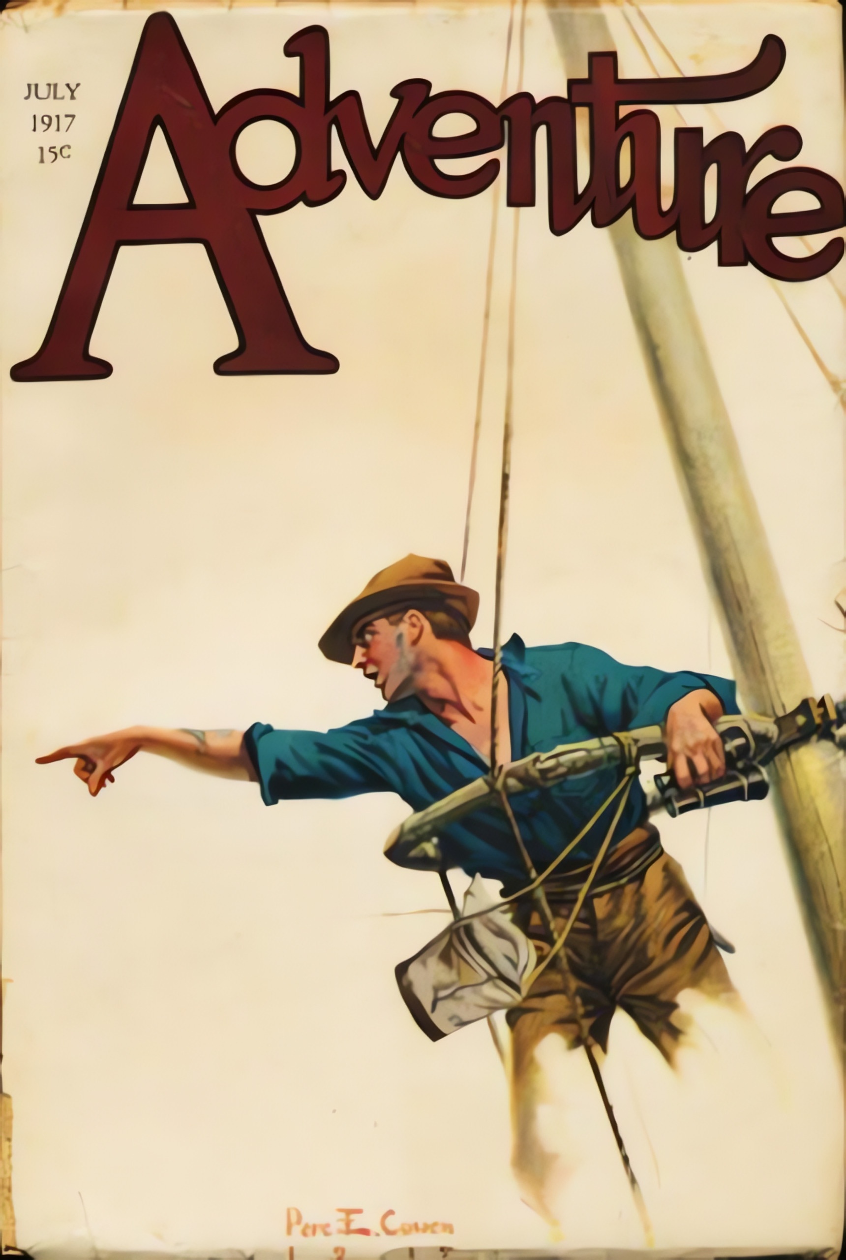 Cover of Magpie—Diplomat