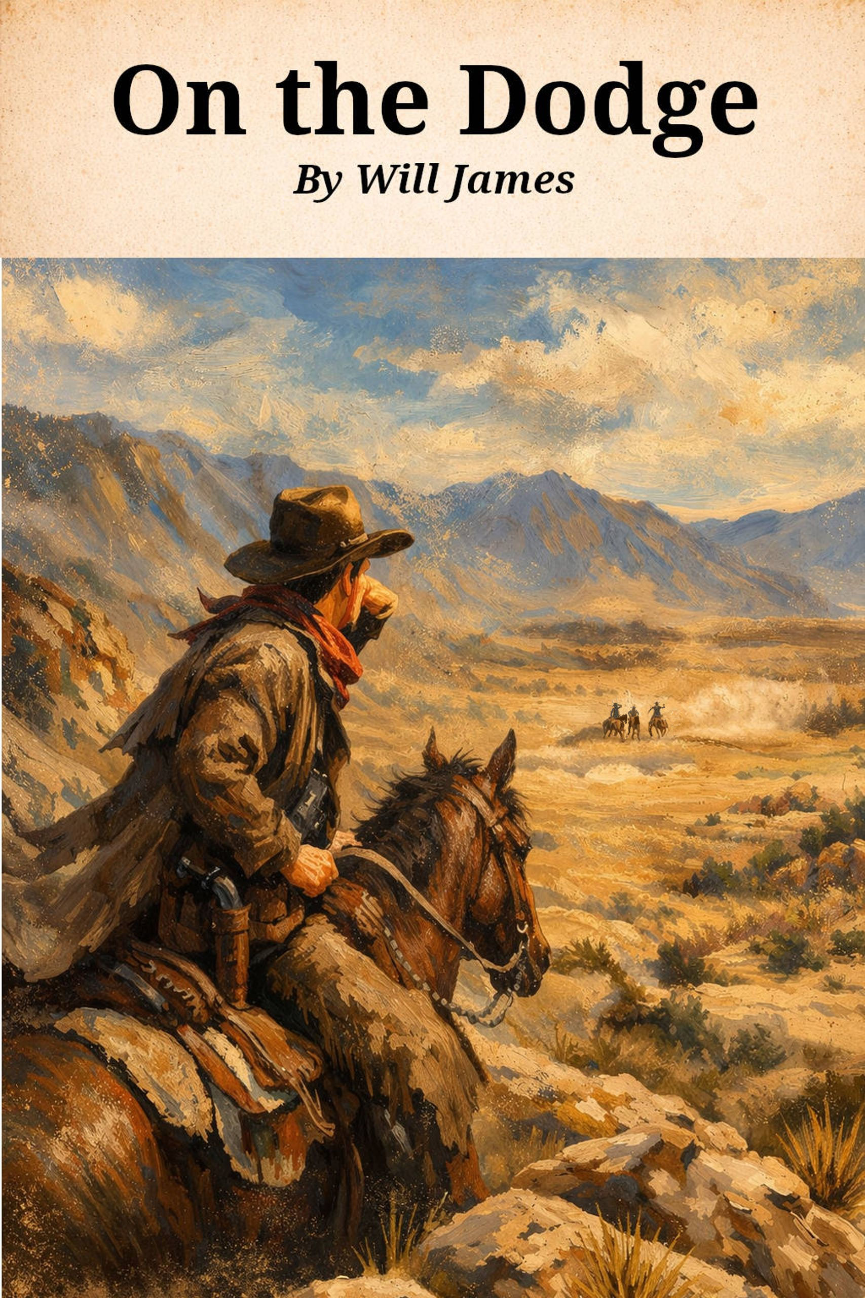 Cover of On the Dodge