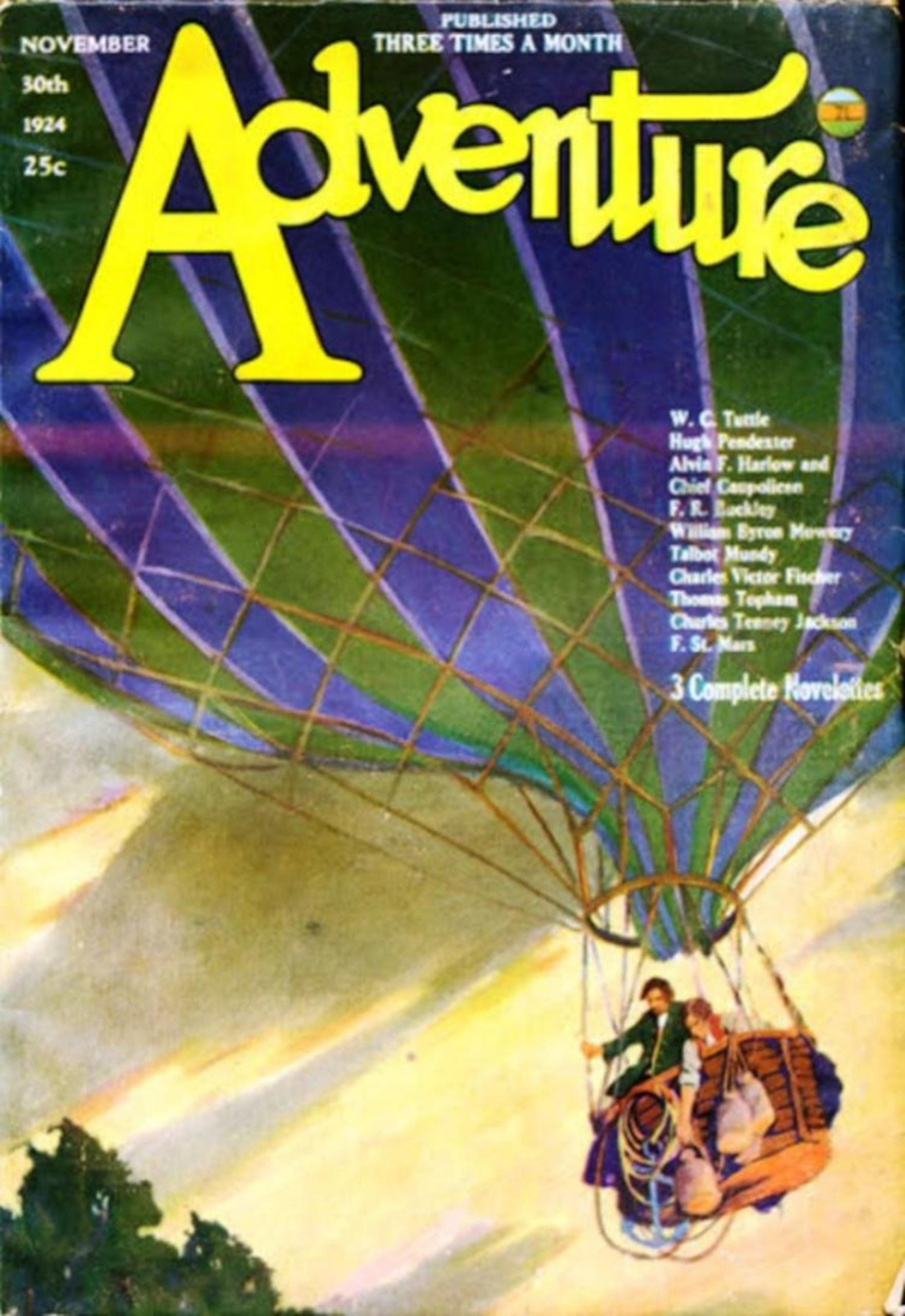 Cover of The Trey of Spades