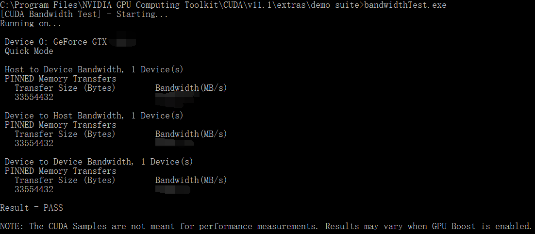 CUDA_bandwidthTest