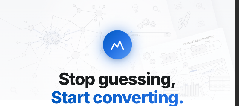 PMM Sherpa. Stop guessing. Start converting.