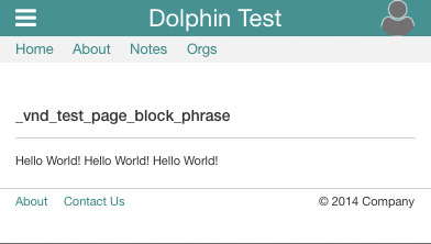 Dolphin U ready page preview