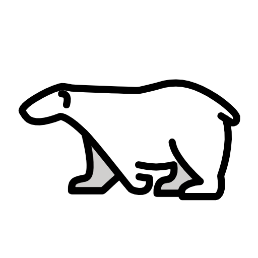 Polar Bear Icon