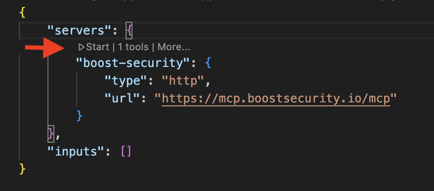 BoostSecurity Configuration