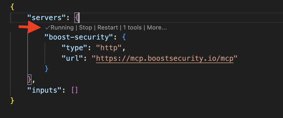 BoostSecurity Enabled