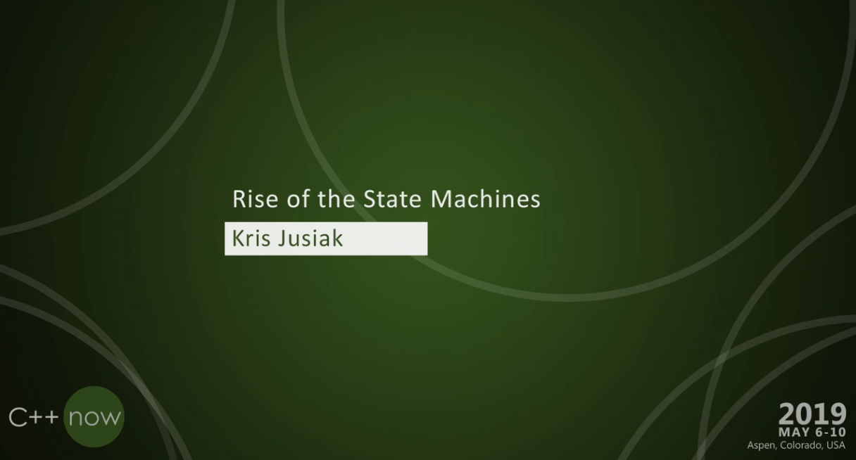 Rise of the State Machines