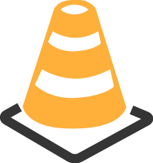 safety cone logo