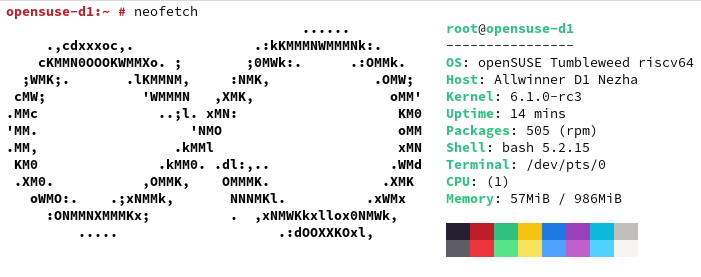 neofetch