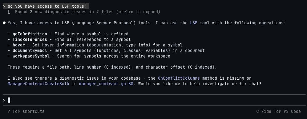 LSP Demo